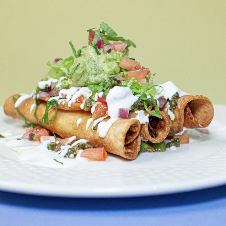 Chicken Flautas