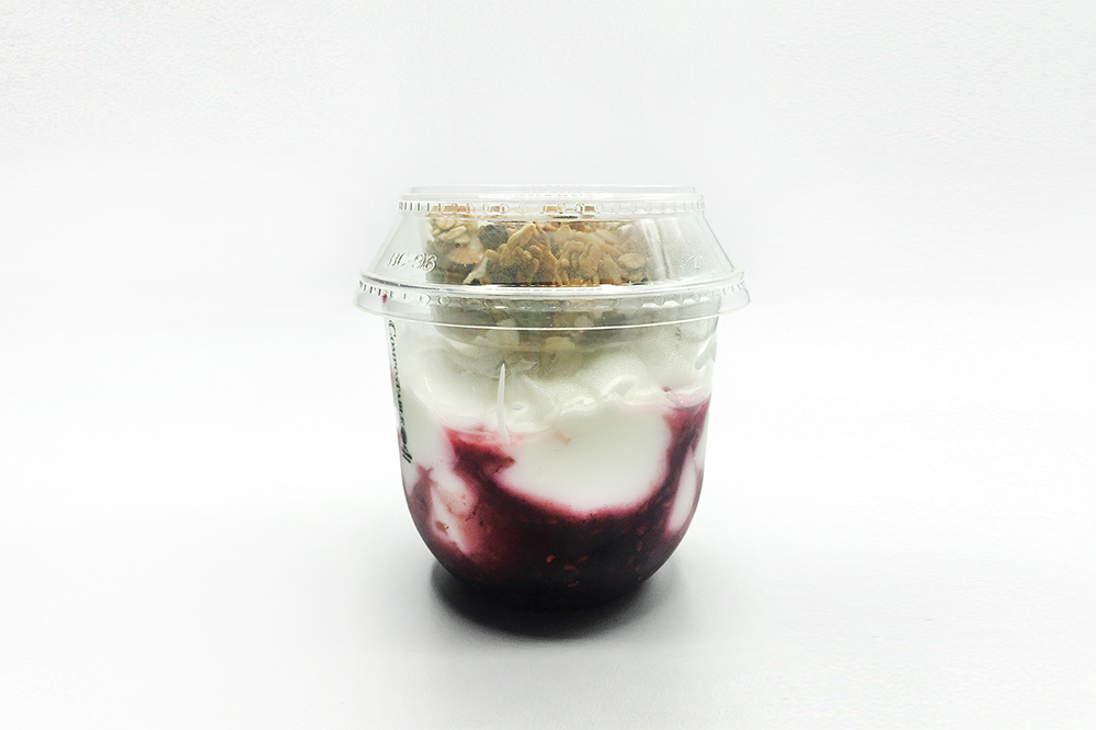 Yogurt & Berry Parfait