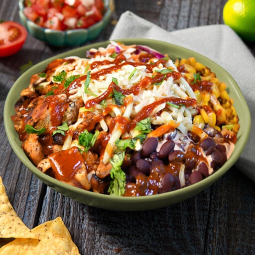 Guajlillo Grilled Chicken Bowl	