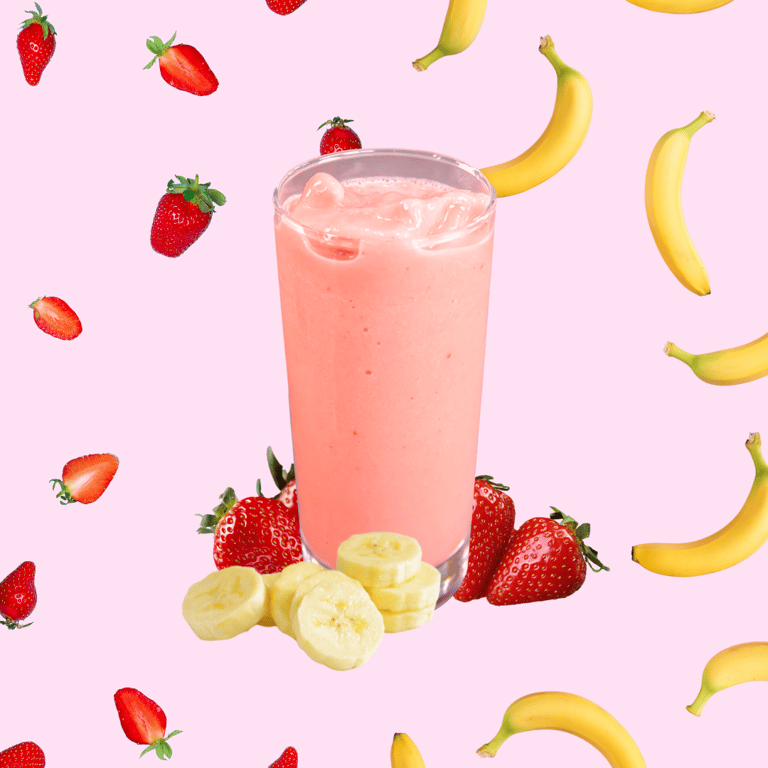 Strawberry Banana Smoothie