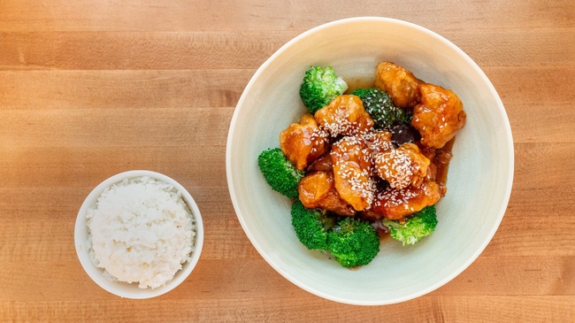 Crispy Sesame Chicken