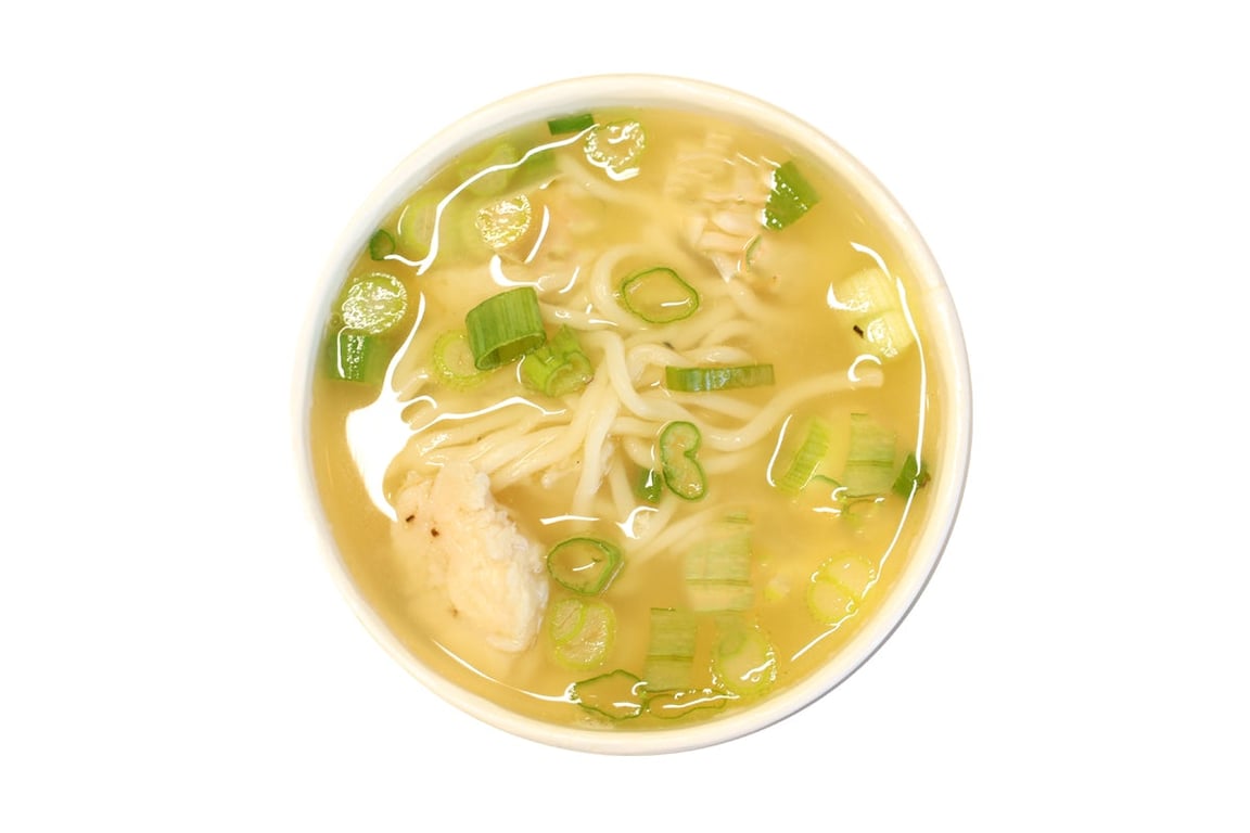 Chicken Miso Ramen Soup