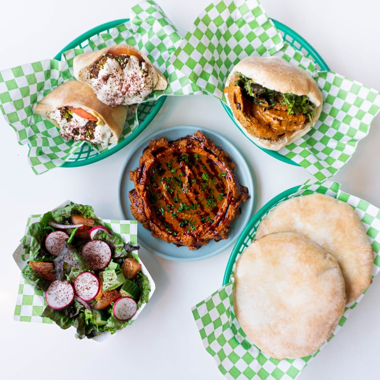 Veggie Combo (For 2)