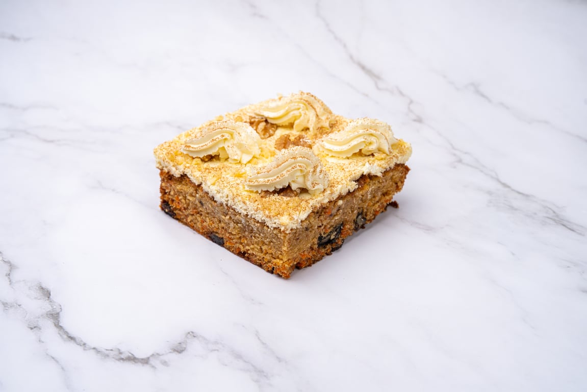 Carrot Cake with Walnuts