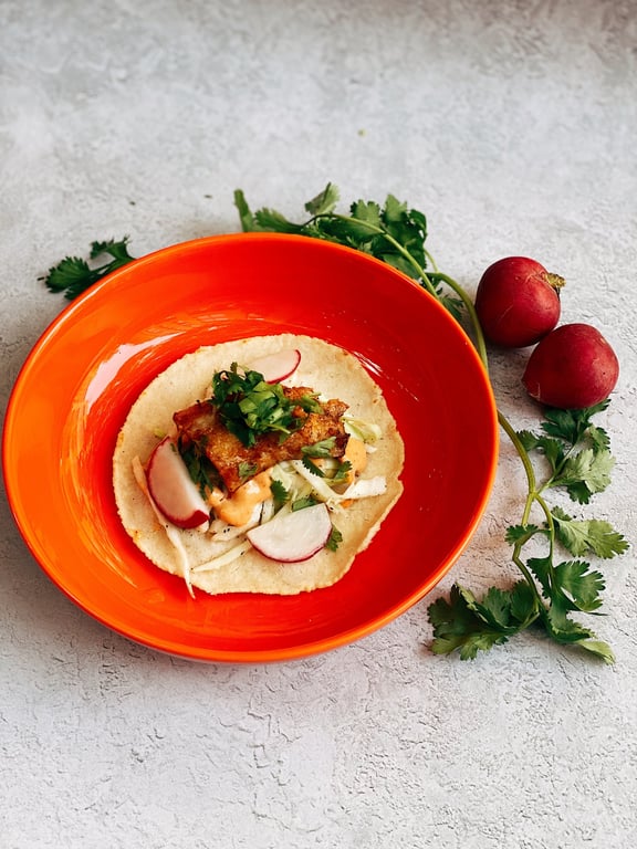 Pescado Al Grill Taco