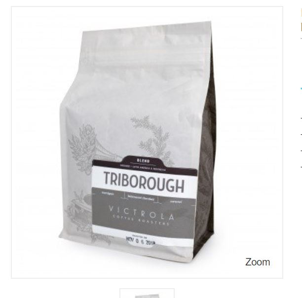 Victrola Packaged Coffee