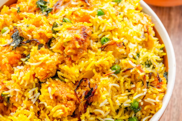 Veg Biryani