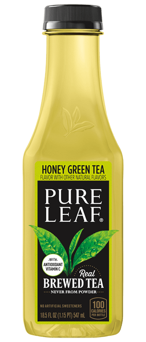 PURE LEAF GREEN TEA WITH HONEY
