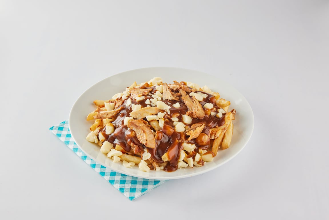 Chicken Shawarma Poutine