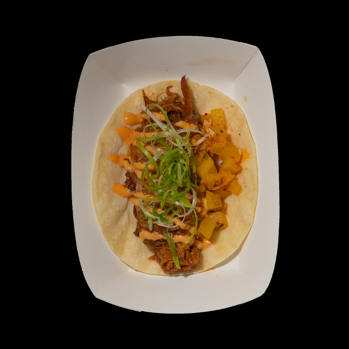 Spicy Pork Single Taco