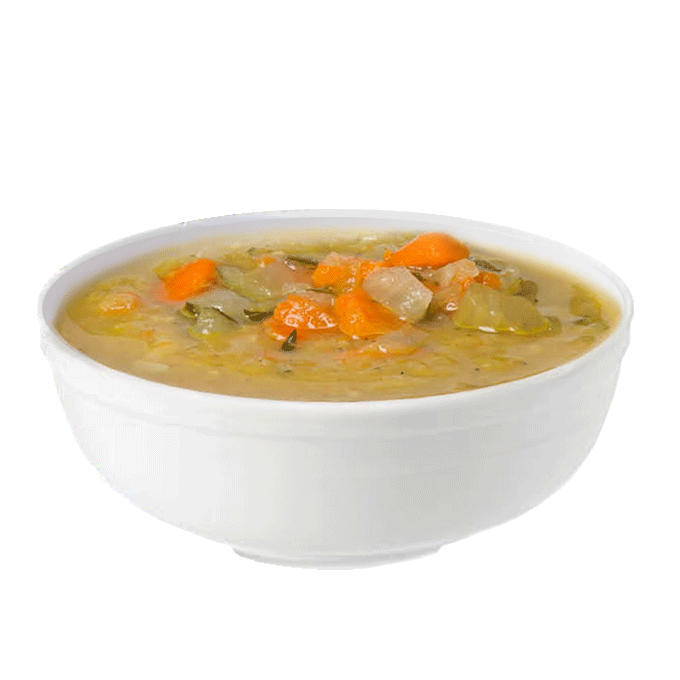 Split Pea Hot Soup — 16oz