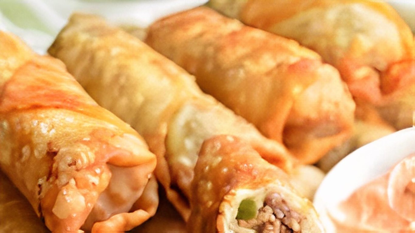 Cantonese Egg Rolls( 4 pieces)