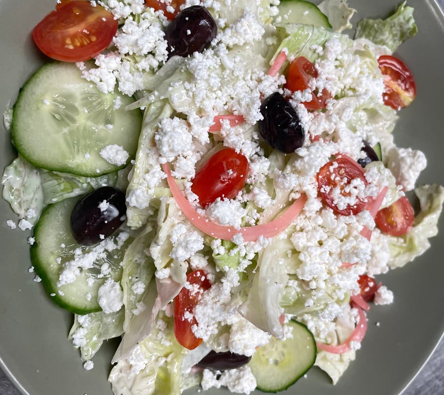 GreeK Salad