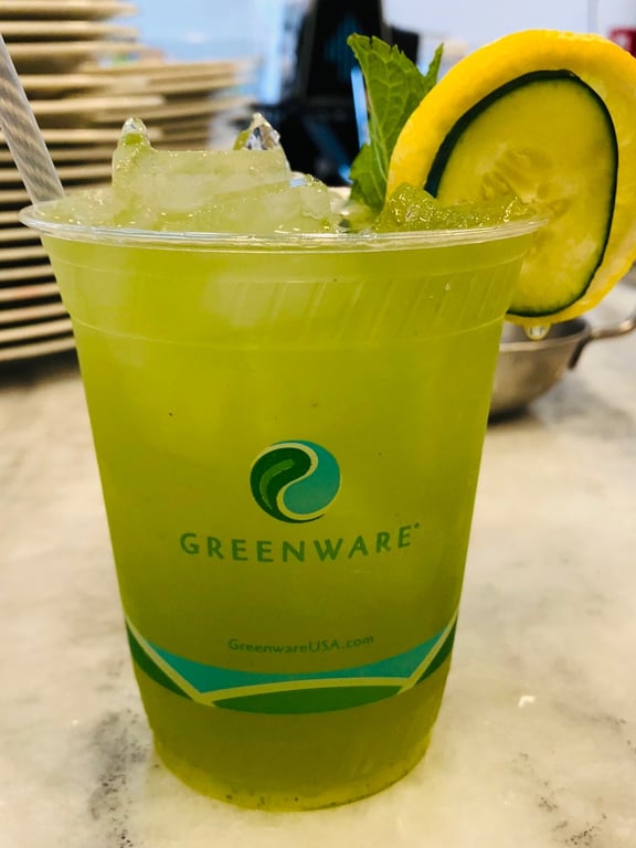 Refreshing Cucumber Mint Juice