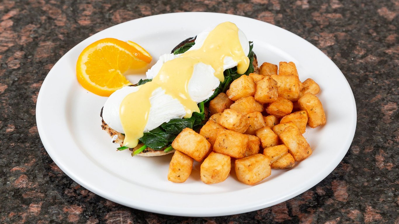 Eggs Florentine
