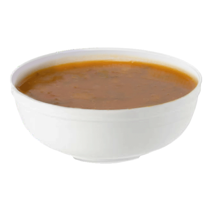 Egyptian Red Lentil Hot Soup — 16oz