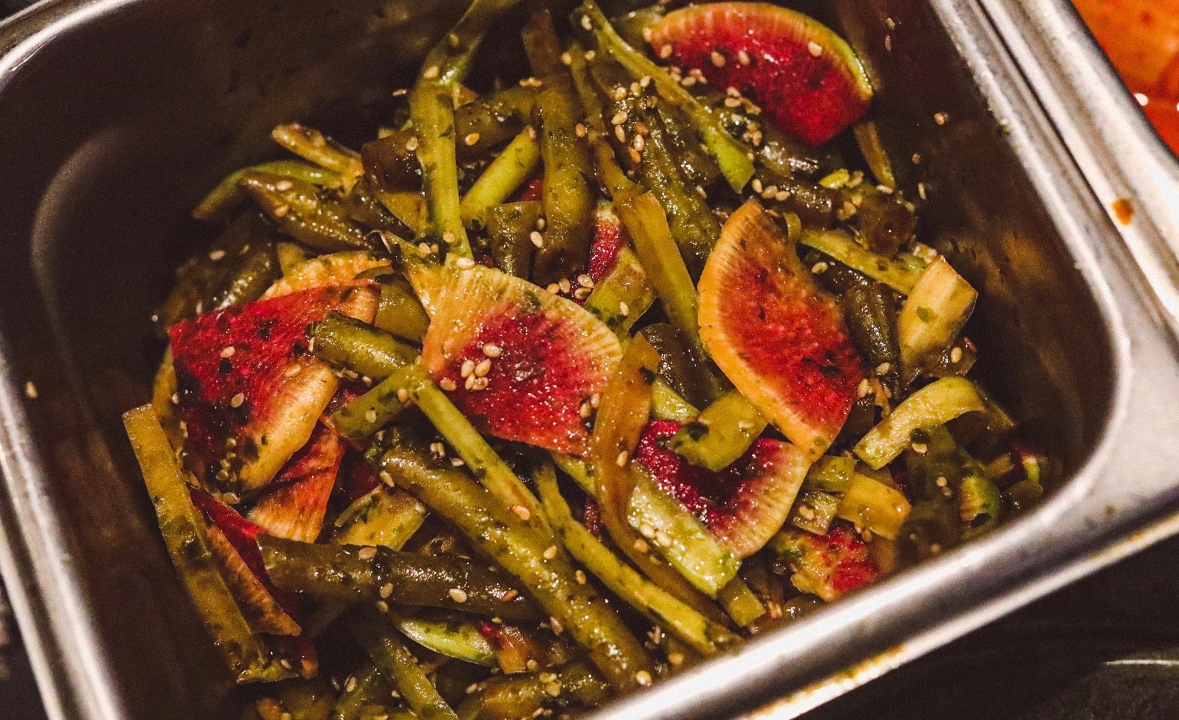 Kombu Vegetables
