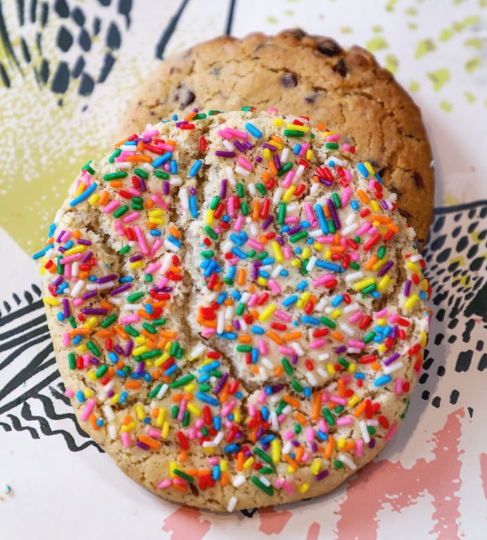 Funfetti Sugar Cookies