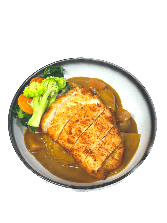 Curry Katsu Chicken + Rice