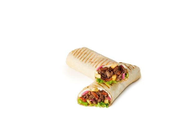 Beef Shawarma SAJ Wrap