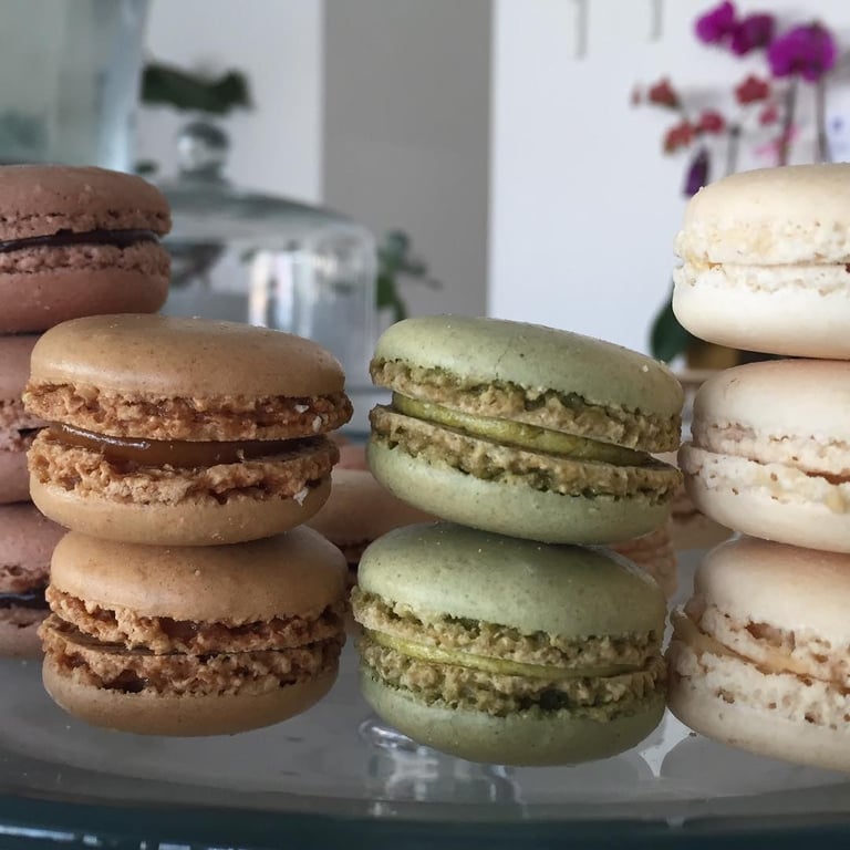 Macarons (Vegan & Gluten Free)