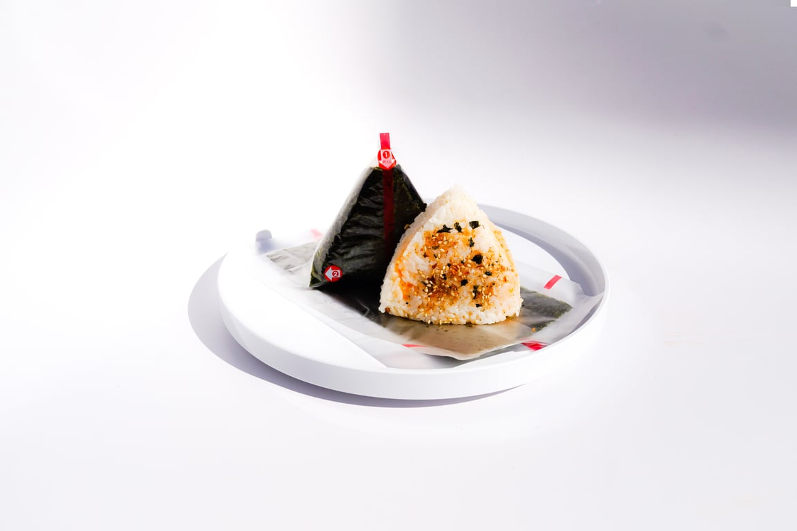 *.Avocado onigiri