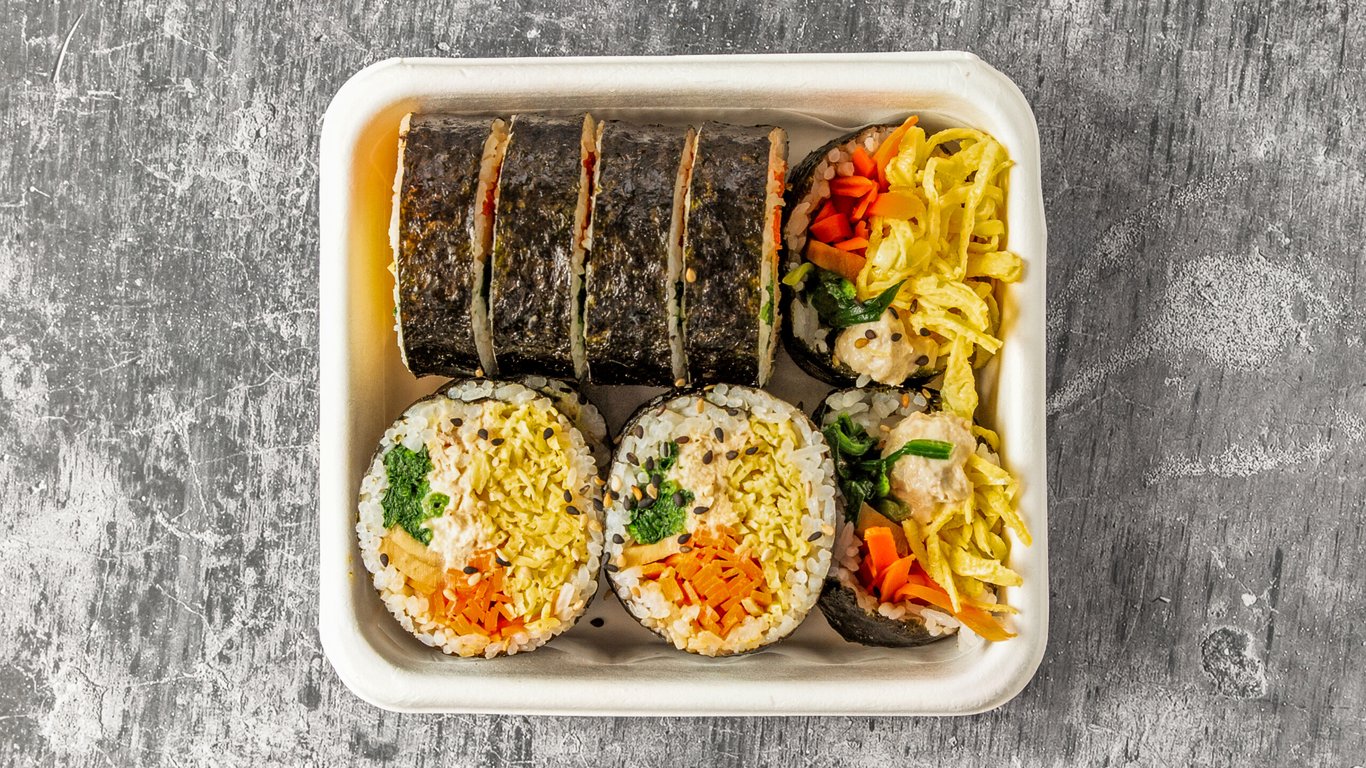 Kimbap Tuna