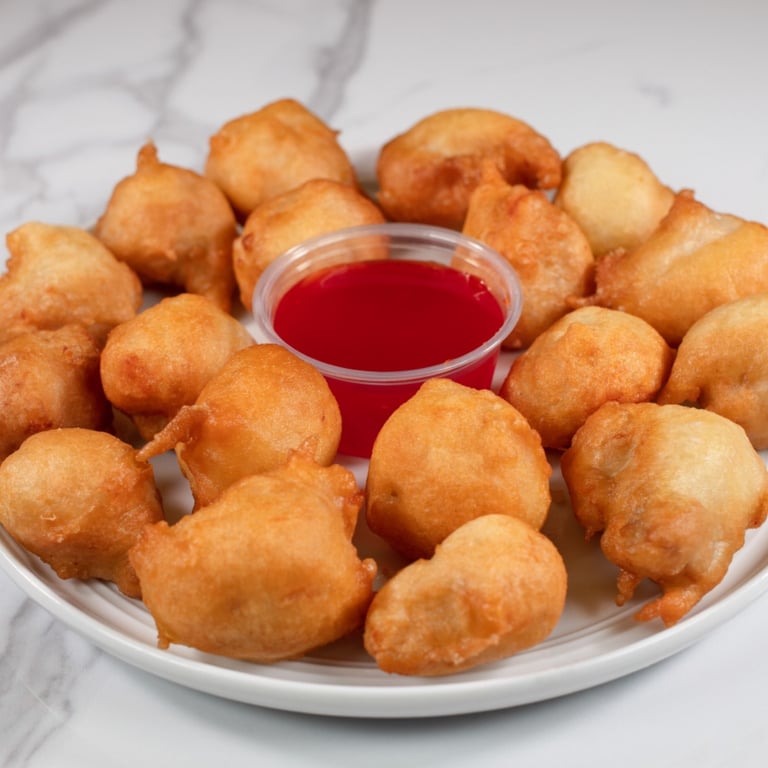 45. Sweet Sour Chicken（Chicken ball）甜酸鸡