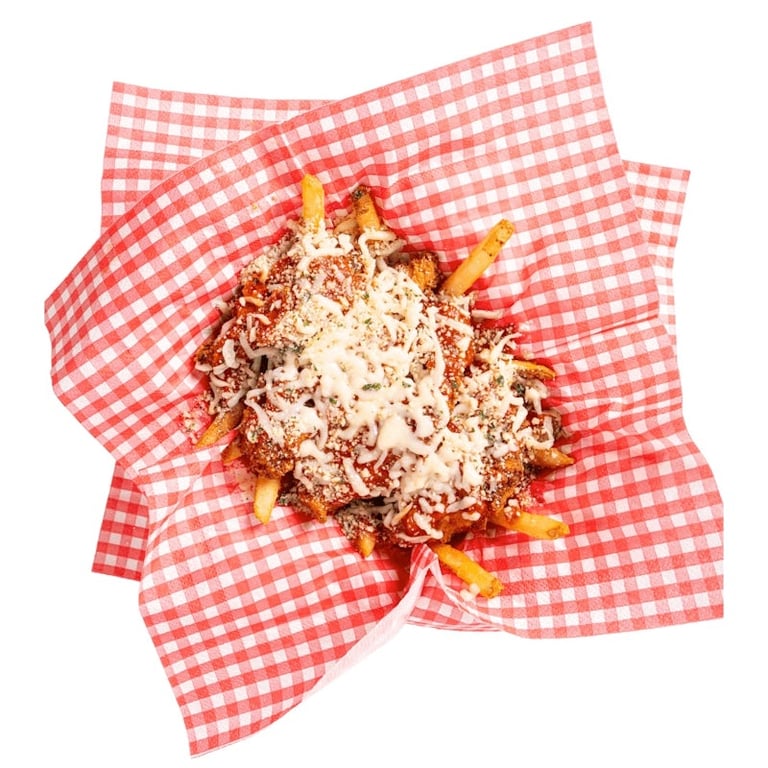 4pc Chicken Parm Tenders & Fries