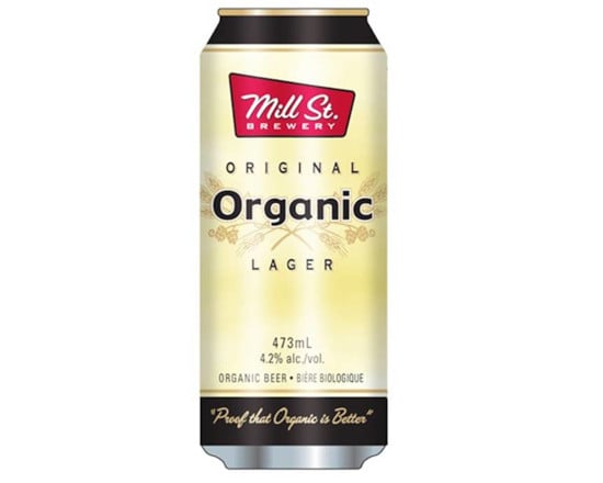 Mill St. Organic Lager Can, 473 mL