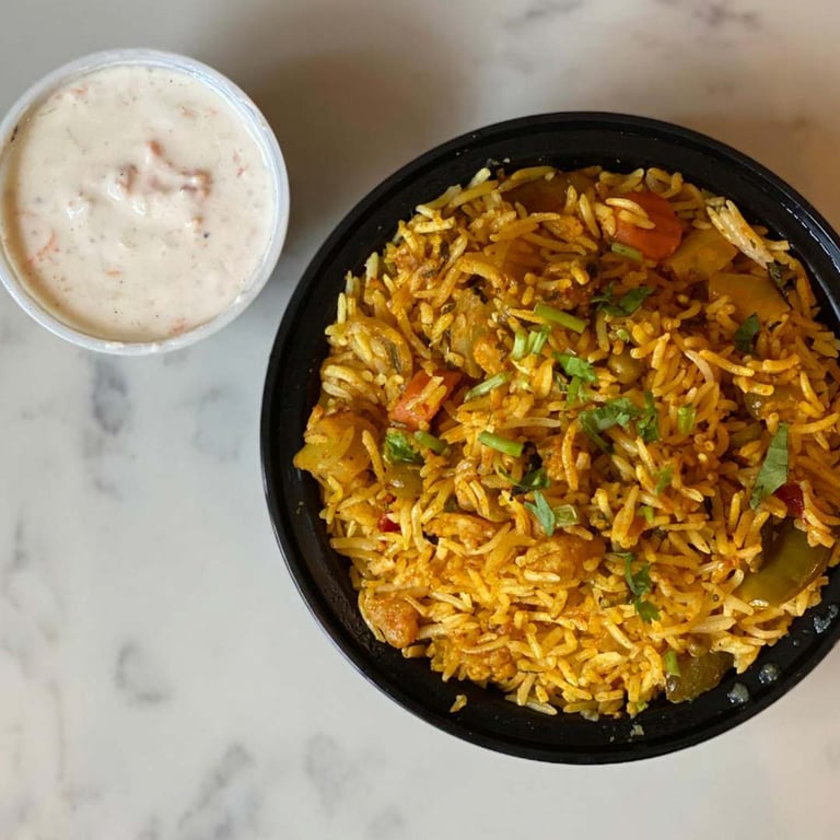 Vegetable Biryani
