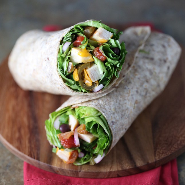 Southwestern Fiesta Wrap