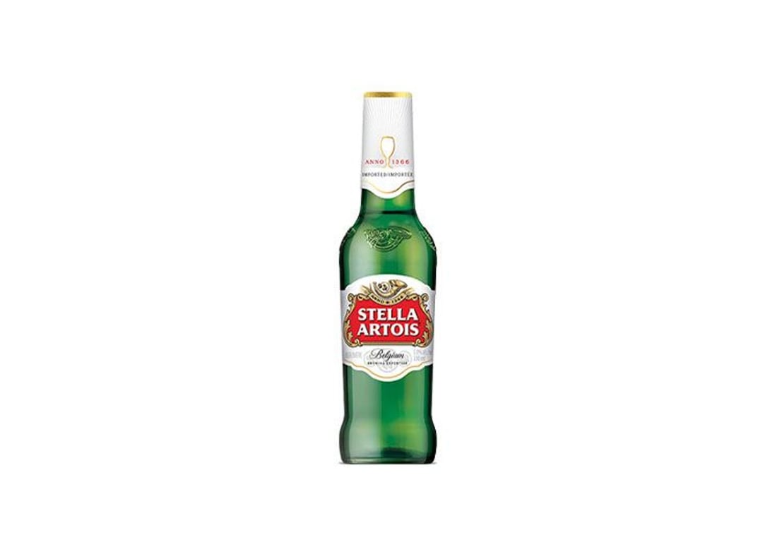 Bottle Stella Artois 