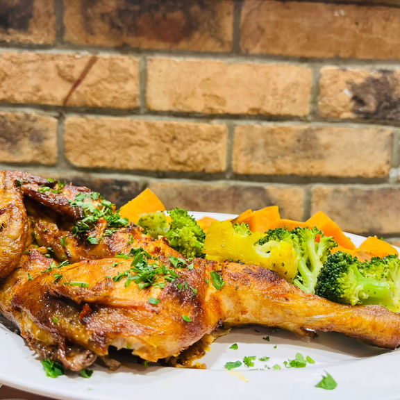 1/2 Oven Roasted Chicken  