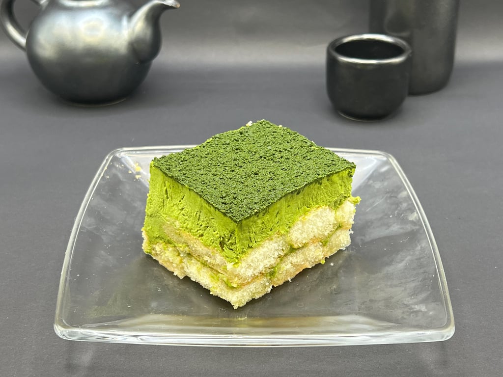 Green Tea Tiramisu