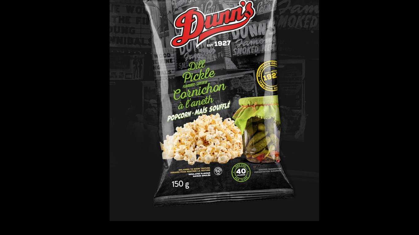 Dunn's Dill Popcorn