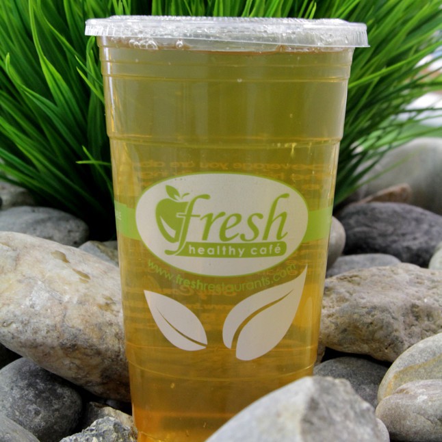 Iced Tea: Lemon Ice Tea