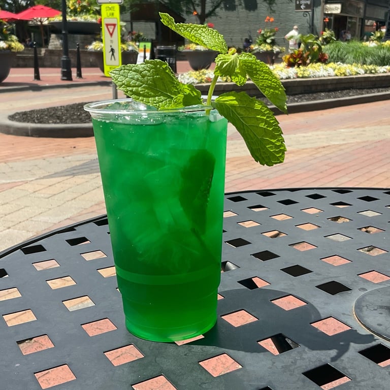 Green Mint Agave Refresher