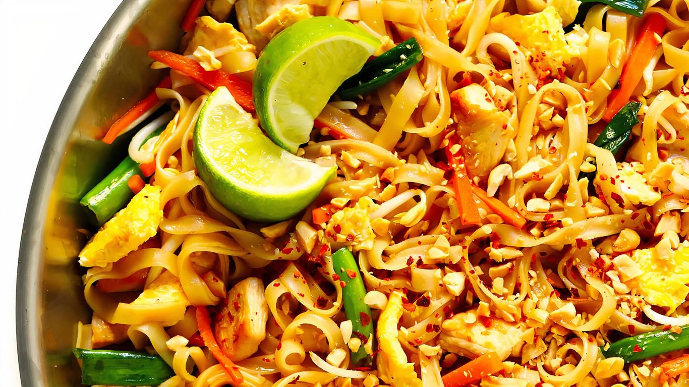 Pad Thai (Halal)