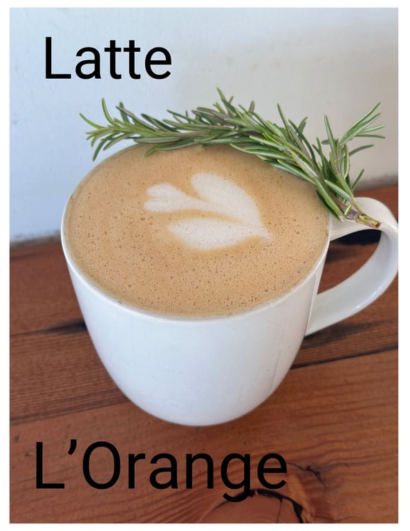 Latte L'Orange