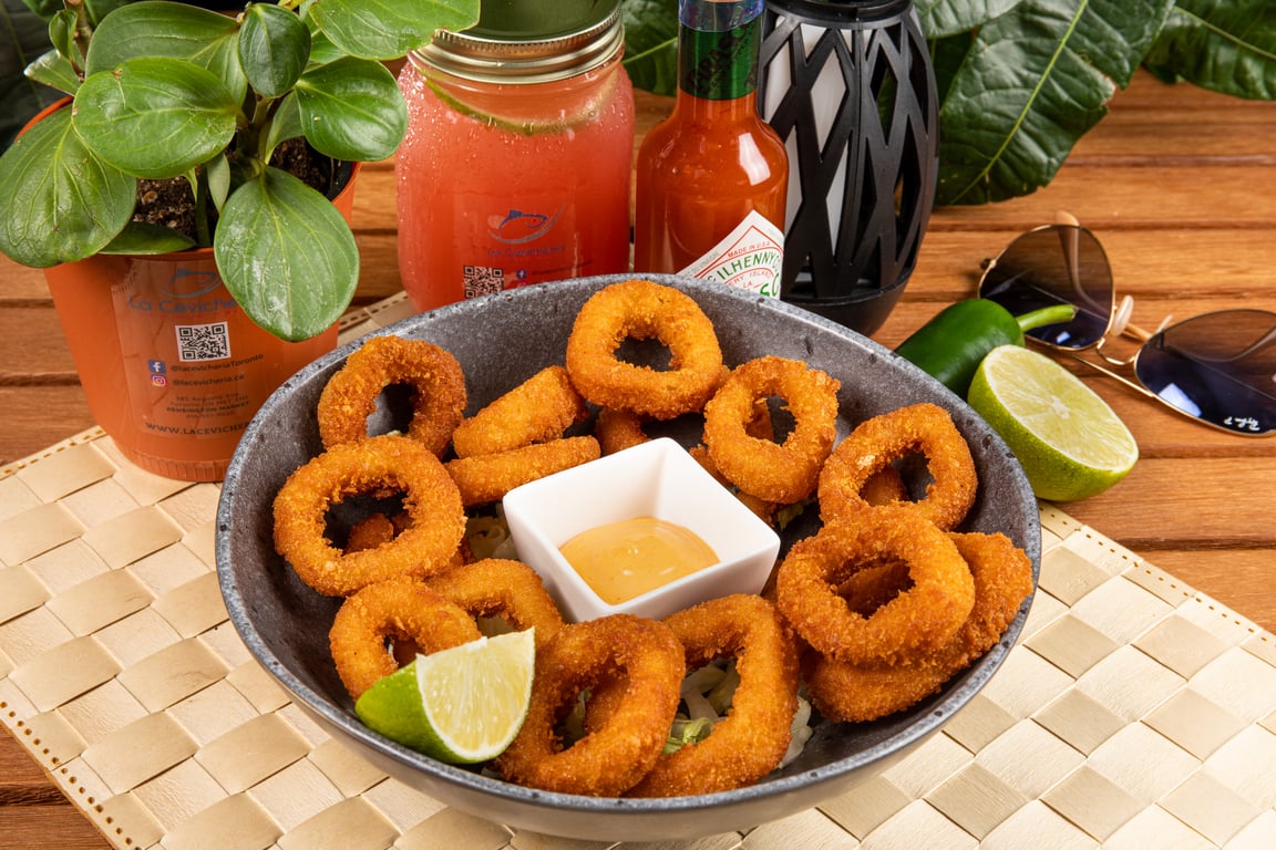 Crispy Calamari Rings