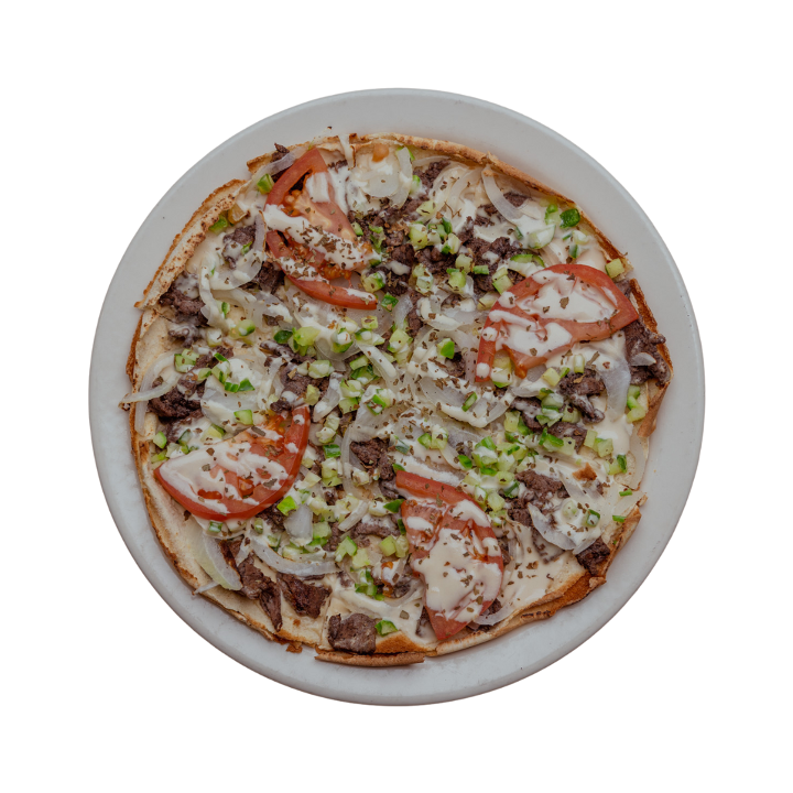 Sultan's Shawarma Pitza
