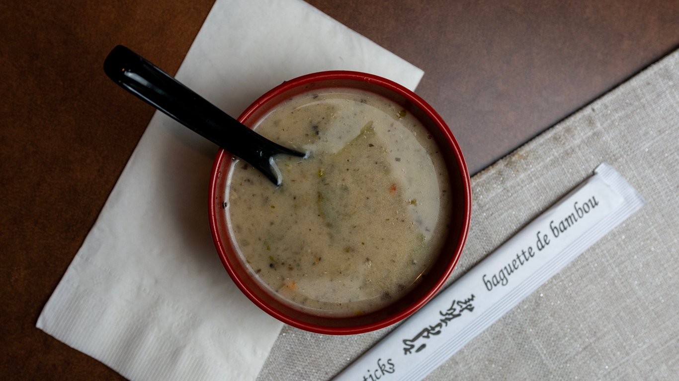 Veg. Soup - 20 Oz (Vegan)