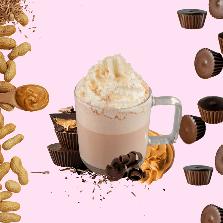 PB&J Hot Chocolate
