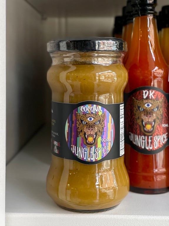 Cocona Hot Sauce by Jungle Spice