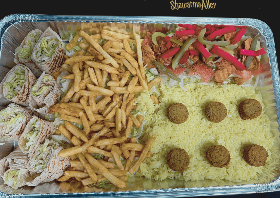 Family Platters - Vegeterian