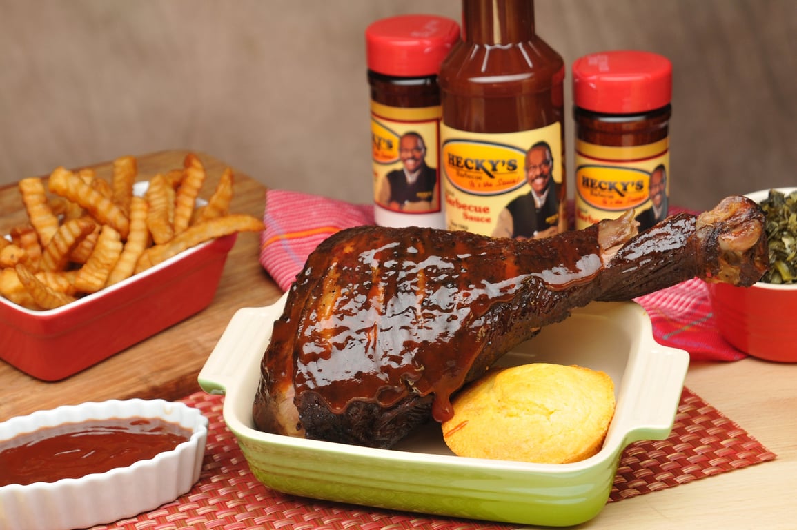 Smoked Turkey Drumstick