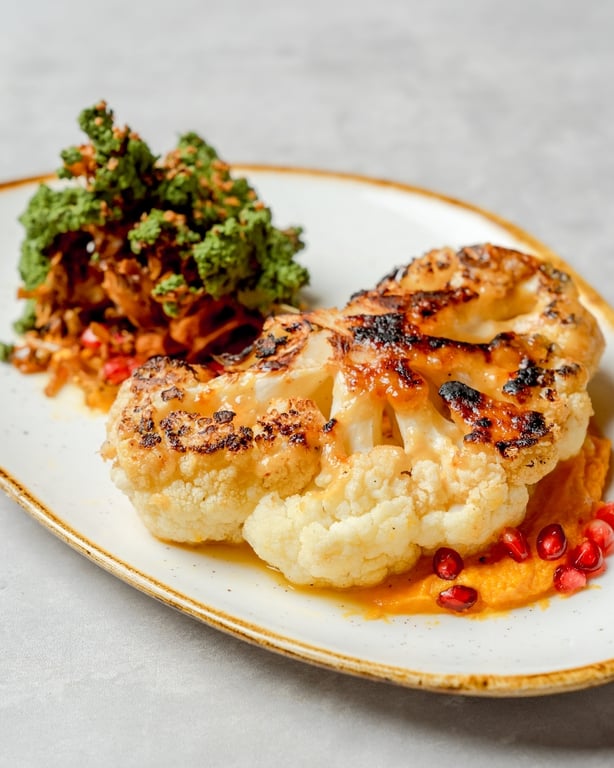 Grilled Cauliflower Steak