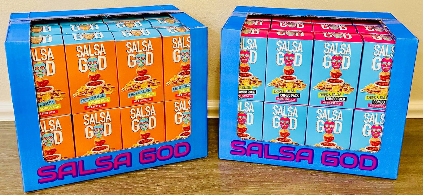 Chips & Salsa Combo Pack - Two Flavor Sampler
