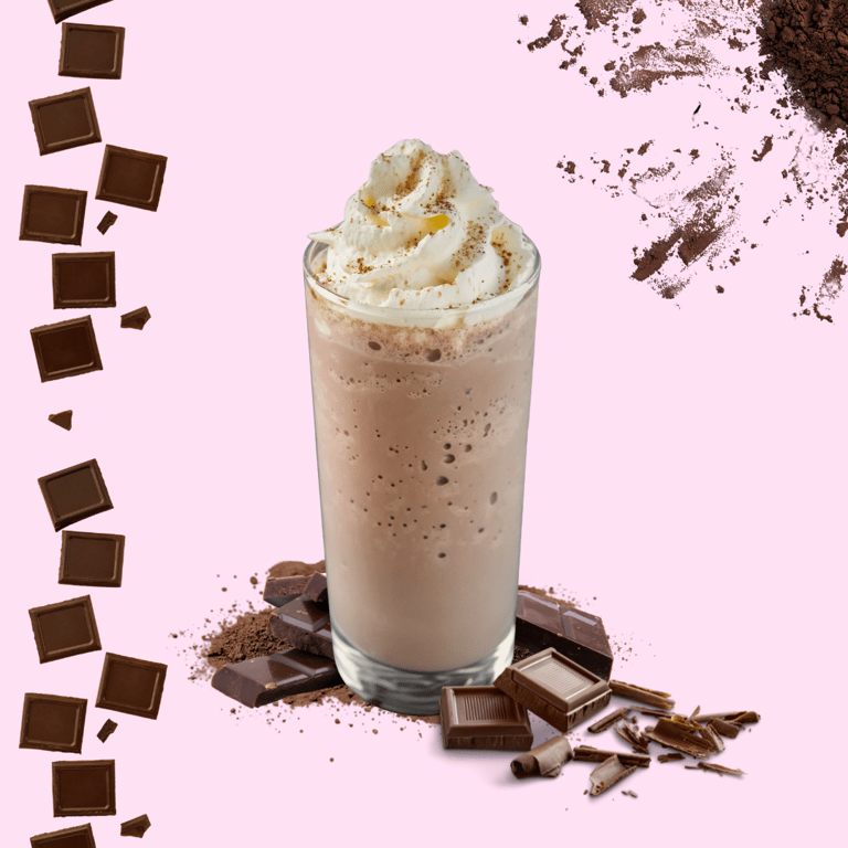 Frozen Hot Chocolate Frosticcino